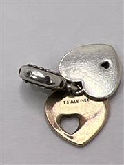 PANDORA PART OF MY HEART CHARM